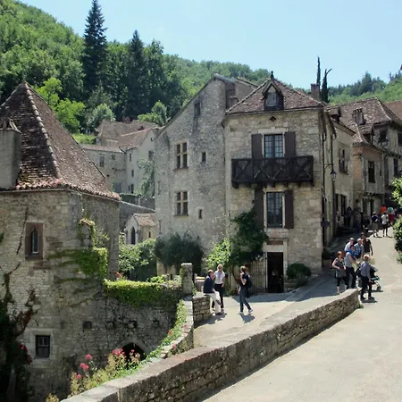 In With Private Garden Villa Lanzac